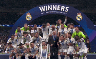 Real Madrid Football GIF by UEFA