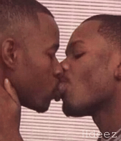 Kissin GIF