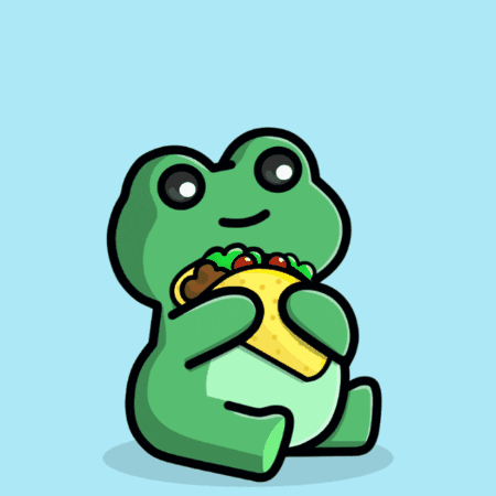 Eat Nom Nom GIF by Froggy Friends