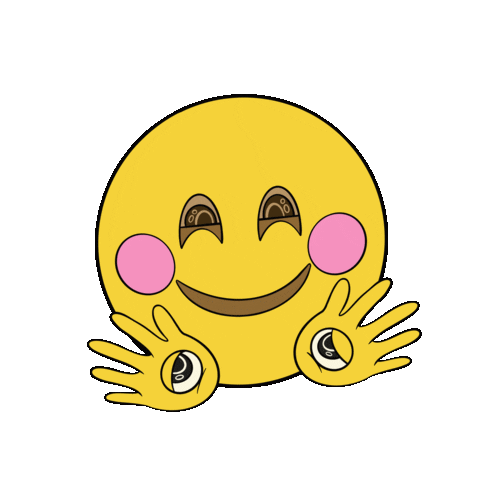 Emoji Eye Sticker