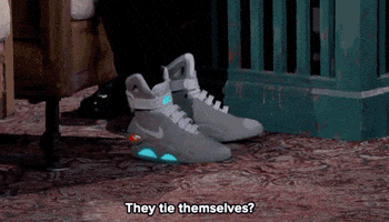 back to the future news GIF