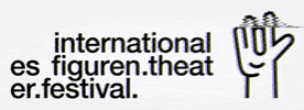 figurentheaterfestival logo festival hand theater GIF