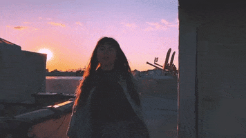 Nyc Sunset GIF by CLAVVS