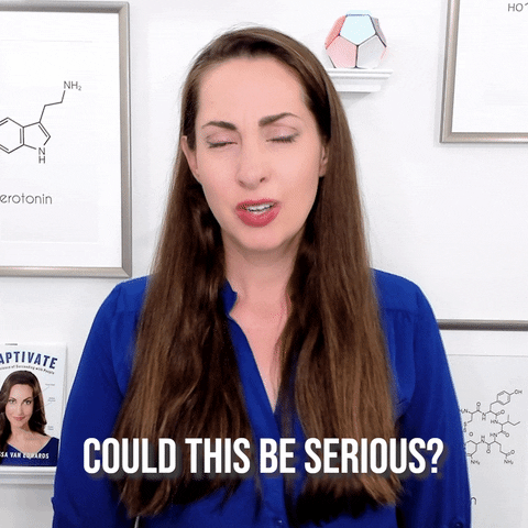 Getting Serious Youtube GIF by Vanessa Van Edwards