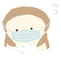 Mask Ginnylambkin Sticker