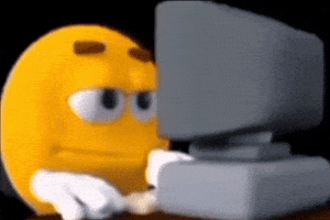 Scared GIF