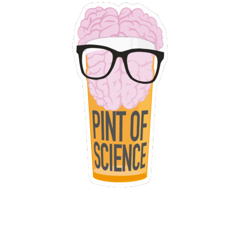 Beer Festival Sticker by Pint of Science world