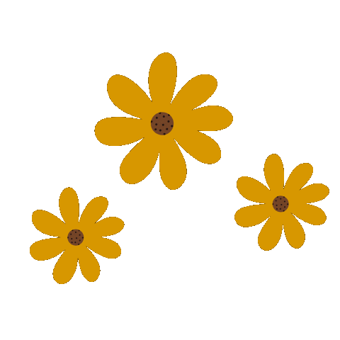 Flower Sticker
