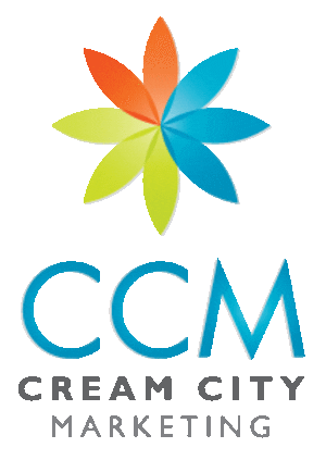 Sticker by CreamCityMarketing