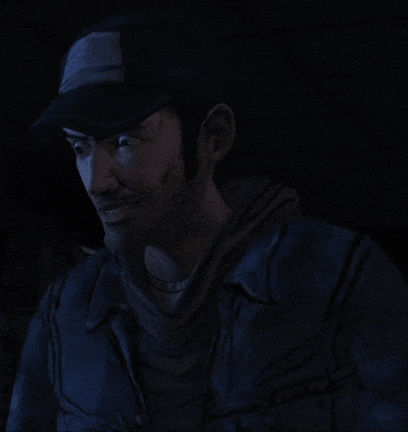The Walking Dead Game Psychopath GIF