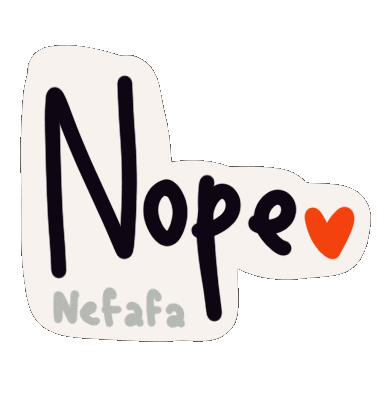 Nope Sticker