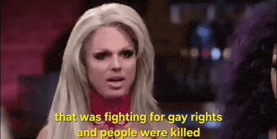 Rupauls Drag Race Gay Rights GIF