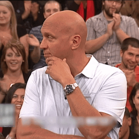 I Dont Know Let Me Think GIF by The Steve Wilkos Show