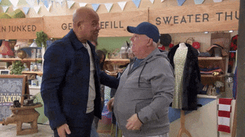 Old Friends Dance GIF by Hollyoaks