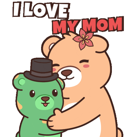 I Love You Family Sticker by BEARISH