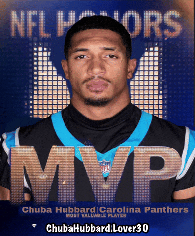 Mvp Chuba Hubbard GIF