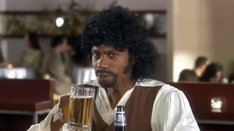 dave chappelle beer GIF