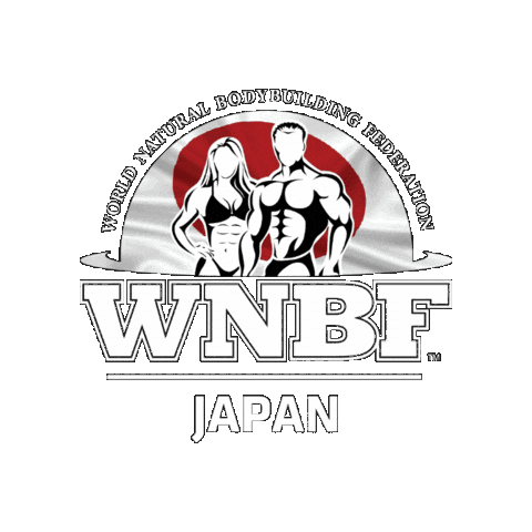 Japan Bodybuilding Sticker by wnbfofficial
