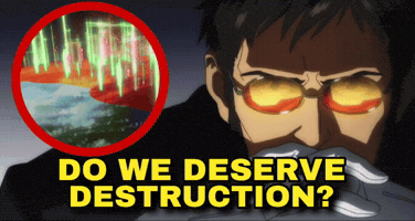 Gendo Ikari Anime Meme GIF