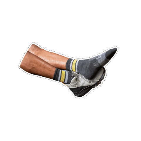 Socks Trail Sticker by Feetures