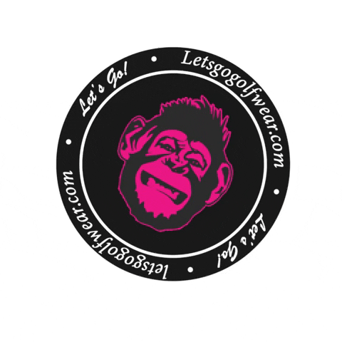 Let's Go Golfwear GIF