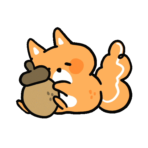 松鼠 Sticker