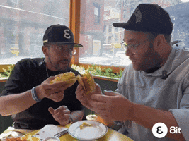 Hungry Big Bite GIF by 8it