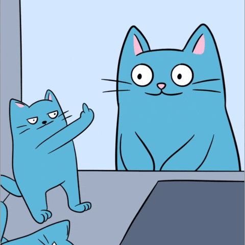 Attitude Middle Finger GIF