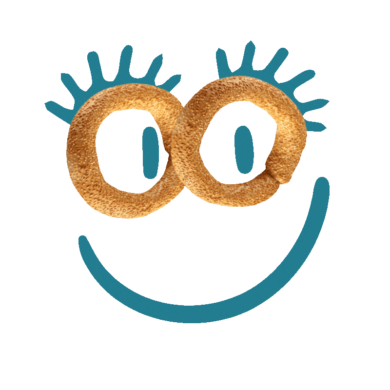 Coffee Snack Sticker by Kudos Experience