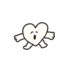 Happy Heart Sticker
