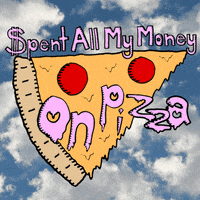 Pizza Money GIF