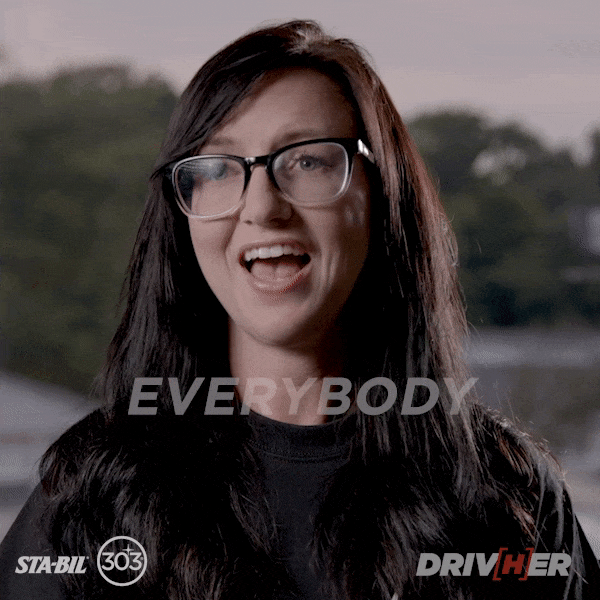 Racing Encourage GIF by 303Products