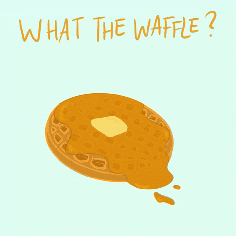 Waffle Gauffre GIF by cynomys