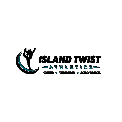 Island Twist Athletics Sticker