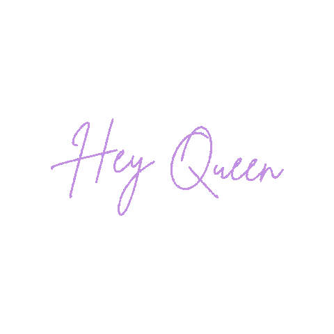Hey Queen Sticker by Entice The Brand