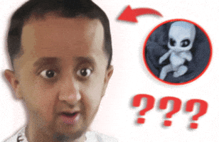 Baby Alien Who Is He GIF