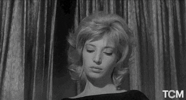 New Wave Vintage GIF by Turner Classic Movies