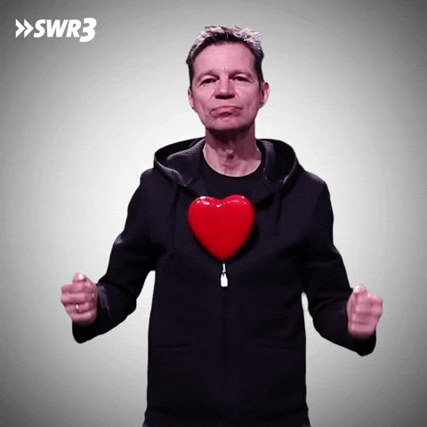 In Love Omg GIF by SWR3