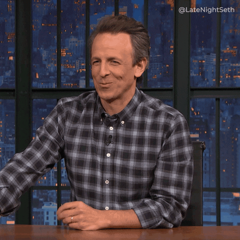 Seth Meyers Love GIF by Late Night with Seth Meyers