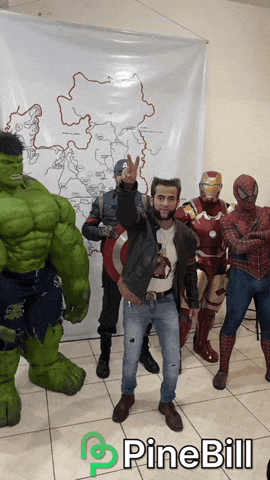 Iron Man Dancing GIF by PineBill