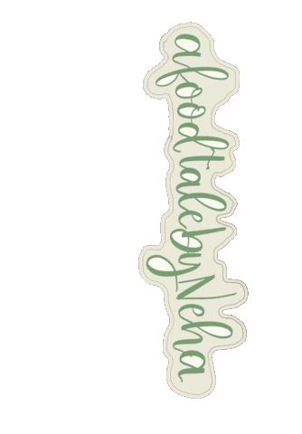 Afoodtalebyneha Sticker