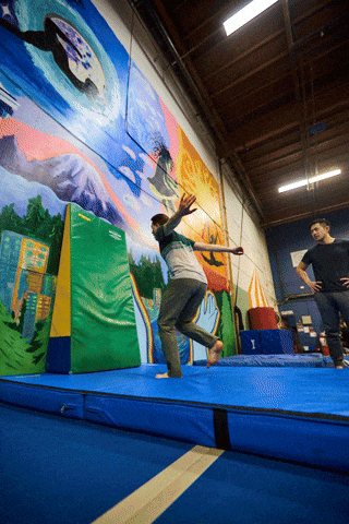 Exercise Flipping GIF by wade.photo
