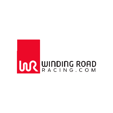 Winding Road Racing Sticker