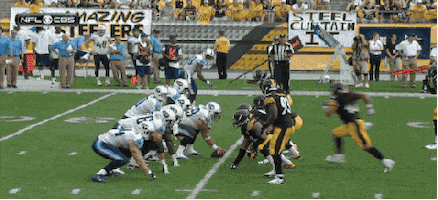 Pittsburgh Steelers GIF by FOX Sports: Watch. Enjoy. Repeat.