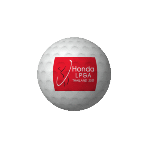 Honda Thailand Sticker by LPGA