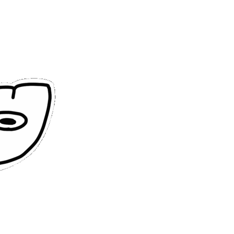 Happy Sticker
