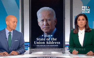 State Of The Union News GIF by PBS NewsHour
