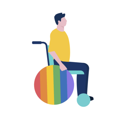 Rainbow Pride Sticker by BBVA
