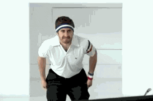 sexy jake gyllenhaal GIF