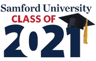 Class Of 2021 Sticker by Samford University